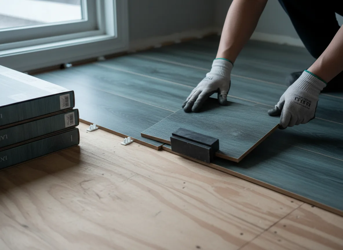 Luxury Vinyl Plank Installation company in Bates City, MO